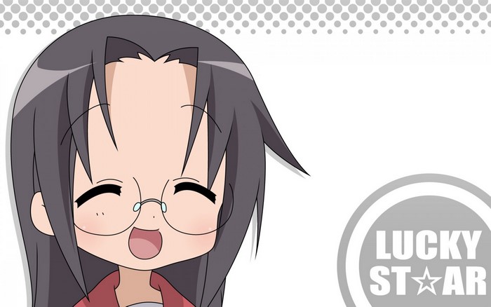 Konata Izumi from Lucky Star