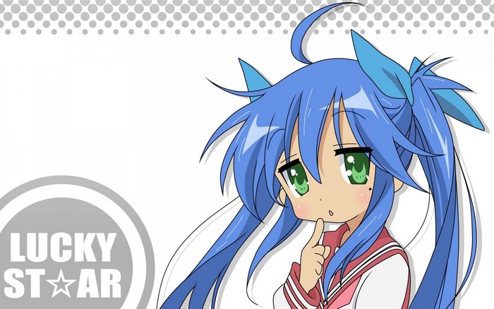 Konata Izumi from Lucky Star