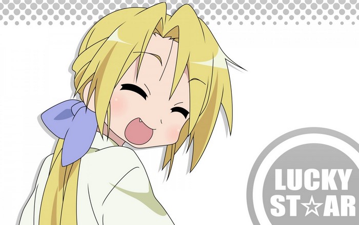 Konata Izumi from Lucky Star