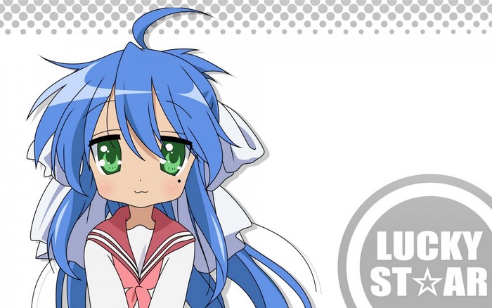 Konata Izumi from Lucky Star
