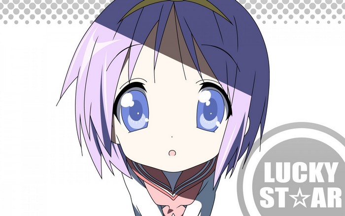 Konata Izumi from Lucky Star