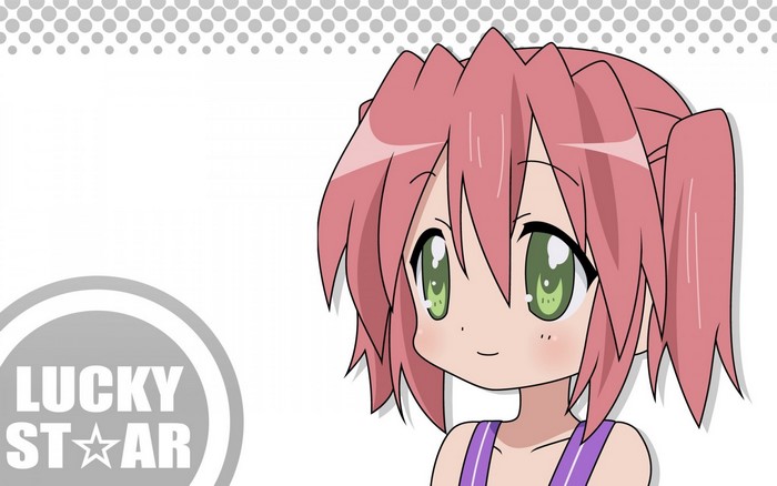 Konata Izumi from Lucky Star