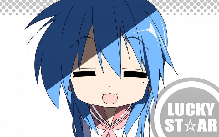 Konata Izumi from Lucky Star