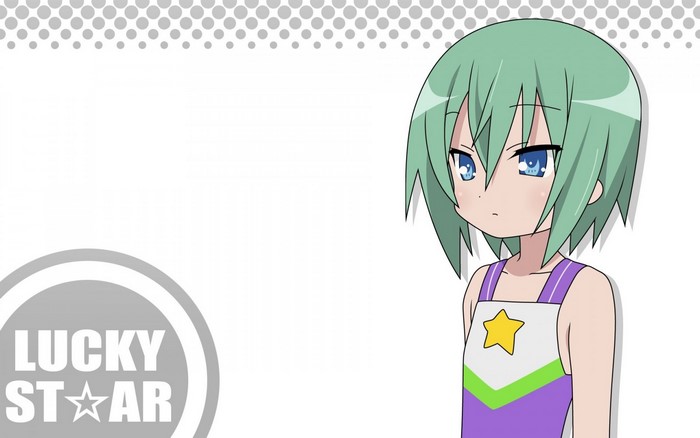 Iwasaki Minami from Lucky Star