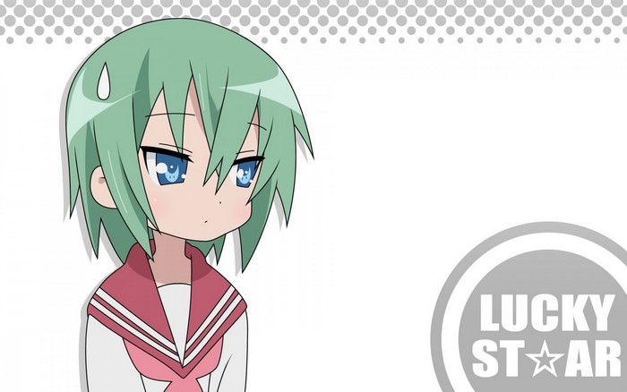 Minami Iwasaki from Lucky Star