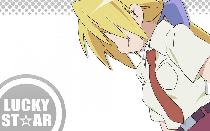 Kagami Hiiragi from Lucky Star