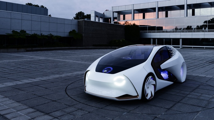 Toyota Concept-i electric car