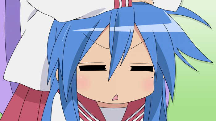 Konata Izumi from Lucky Star