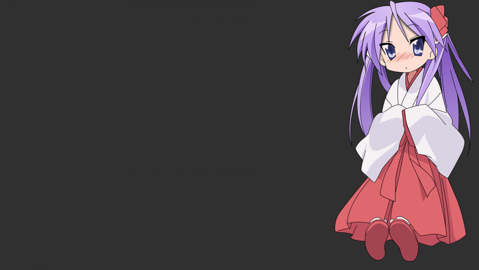 Konata Izumi from Lucky Star