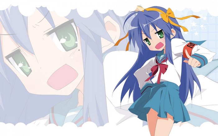 Konata Izumi from Lucky Star