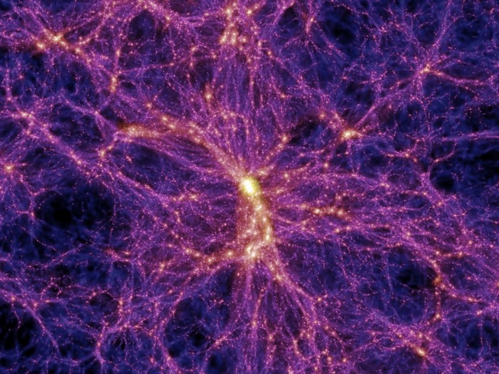 Millennium Simulation Project: Cosmic Web Structure