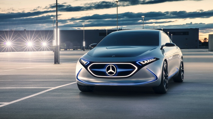 Mercedes-Benz Concept EQ electric car