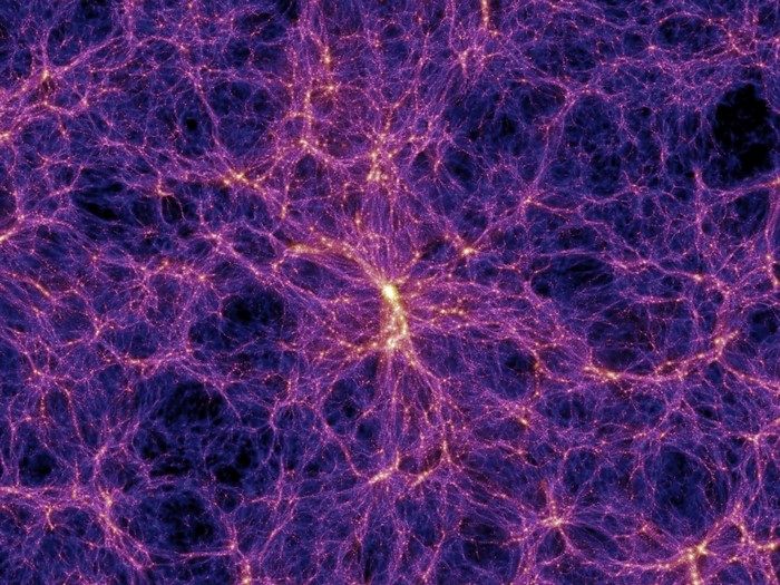 Millennium Simulation Project: Cosmic Web Structure