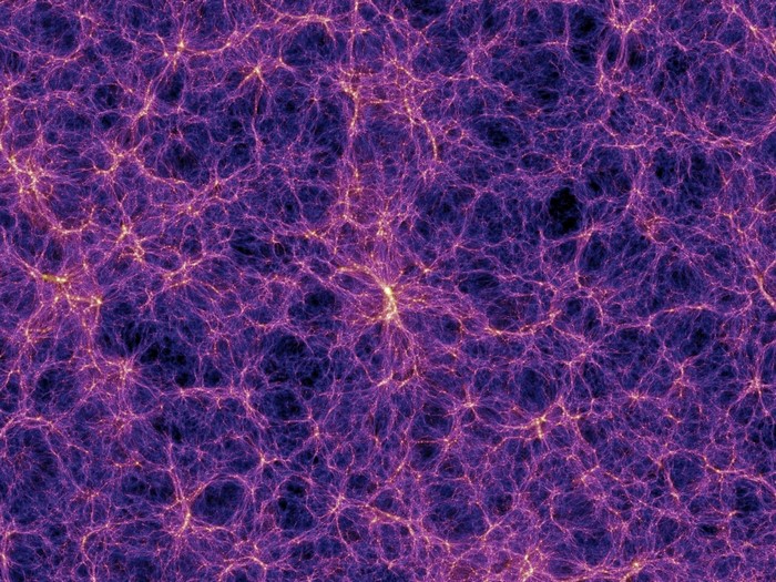 Millennium Simulation Project: Cosmic Web Structure