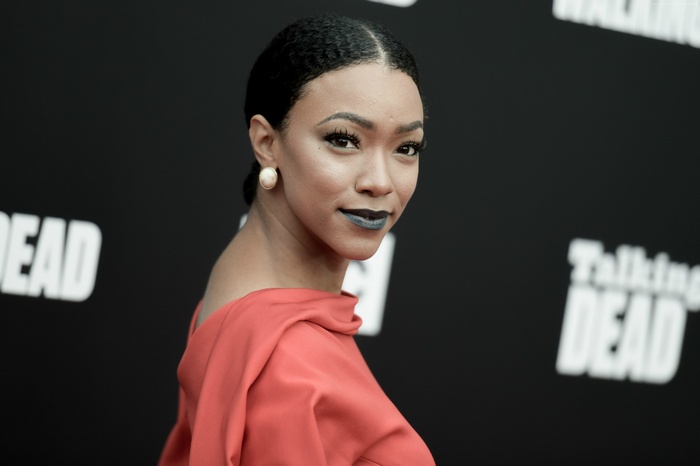 Sonequa Martin-Green from The Walking Dead 4K