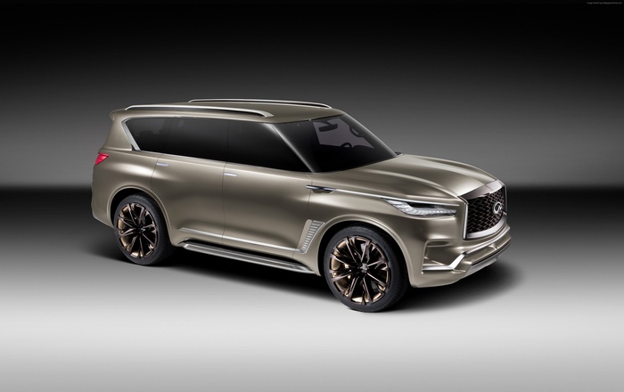 Infiniti QX80 Monograph concept SUV 2018