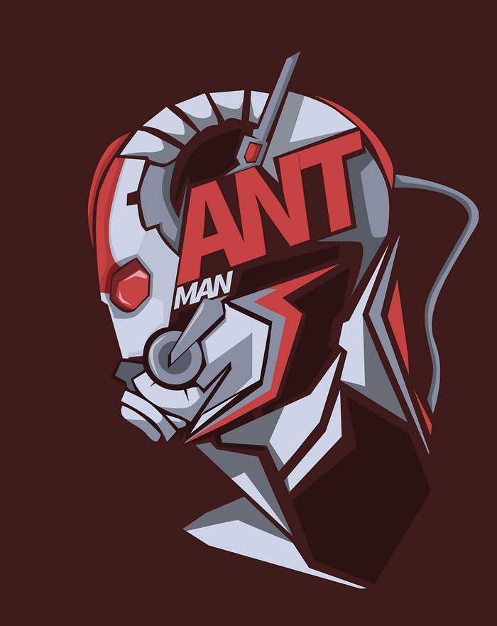 Ant-Man illustration from Marvel Comics