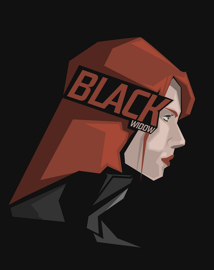 Black Widow from Marvel Comics