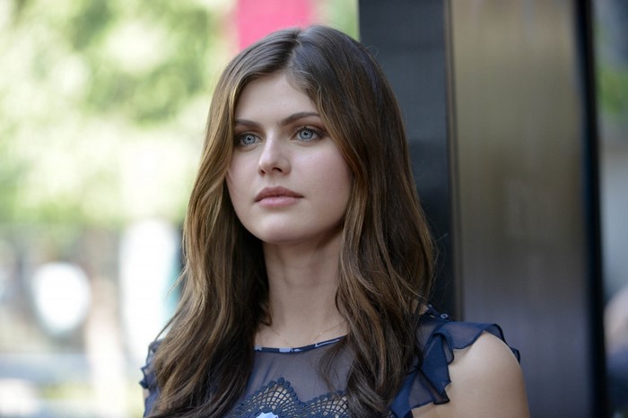 Alexandra Daddario portrait