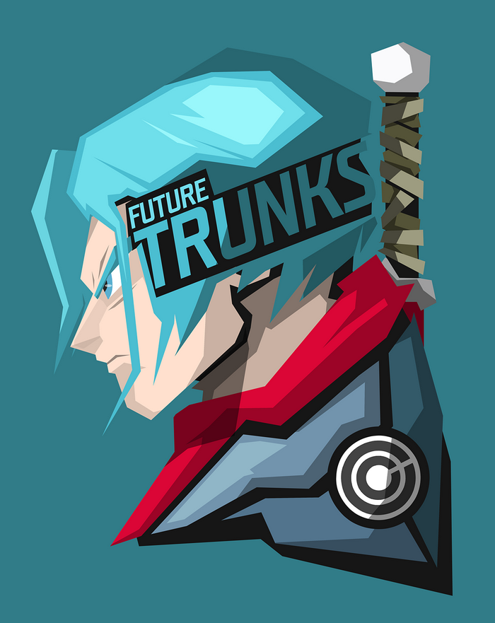 Future Trunks from Dragon Ball Z