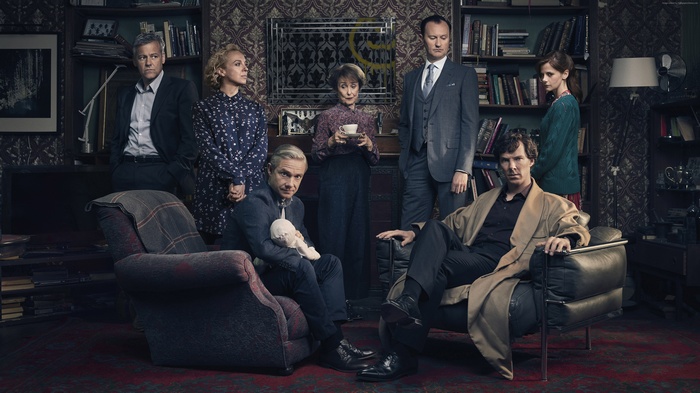 Sherlock Season 4 Cast