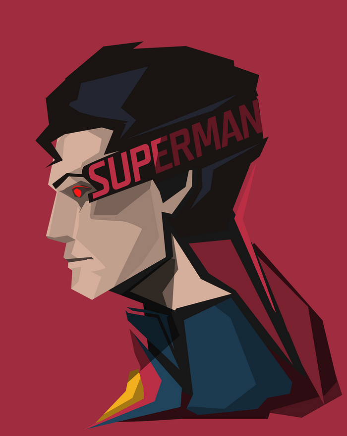 Superman from DC Comics