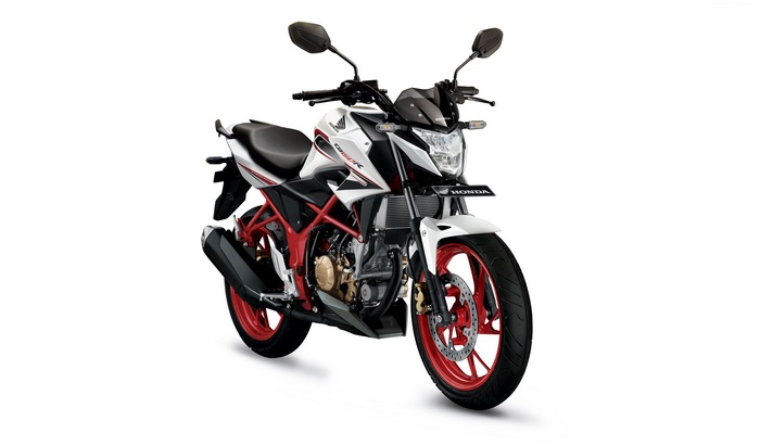 4K Honda CB150R Motorcycle