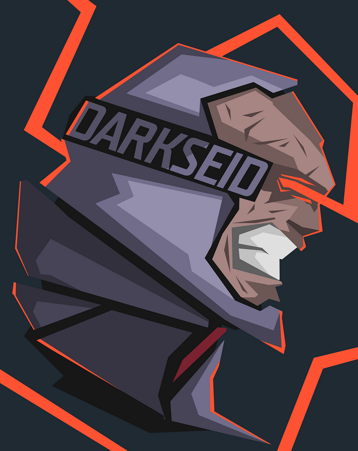 Darkseid from DC Comics illustration