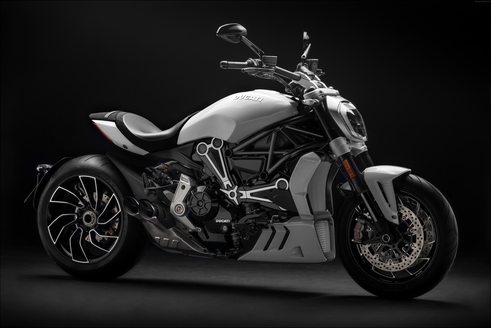 Ducati XDiavel S motorcycle