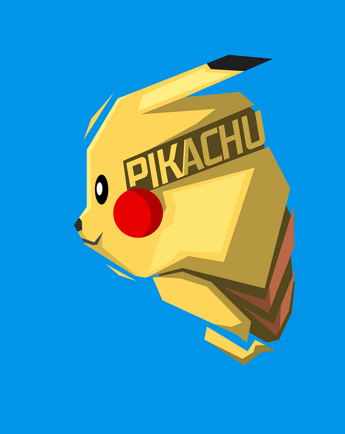Pikachu from Pokemon Crystal