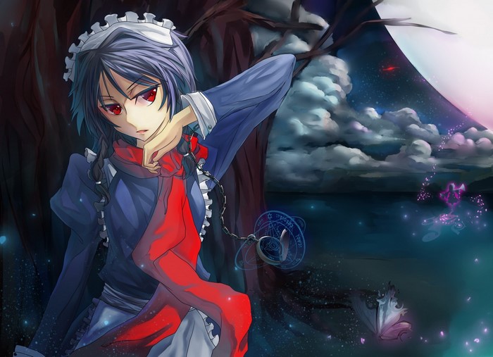 Izayoi Sakuya from Touhou Project