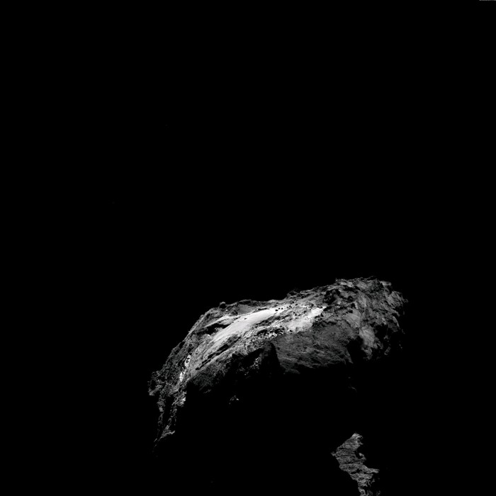 Comet 67P/Churyumov-Gerasimenko from Rosetta OSIRIS