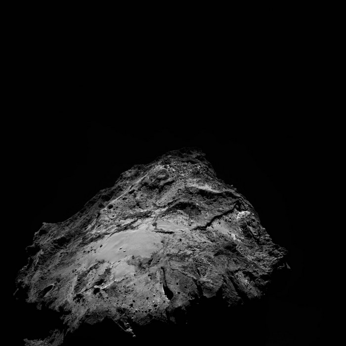 Rosetta spacecraft image of comet 67P/Churyumov-Gerasimenko