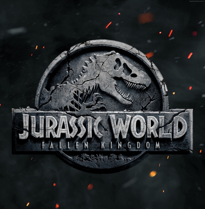 Jurassic World: Fallen Kingdom 4K Poster