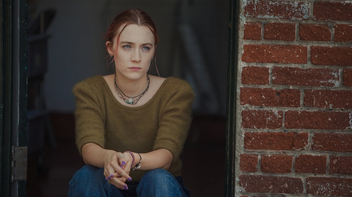 Saoirse Ronan as Lady Bird in 4K