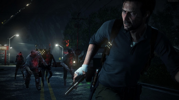 4k, E3 2017, The Evil Within 2, screenshot