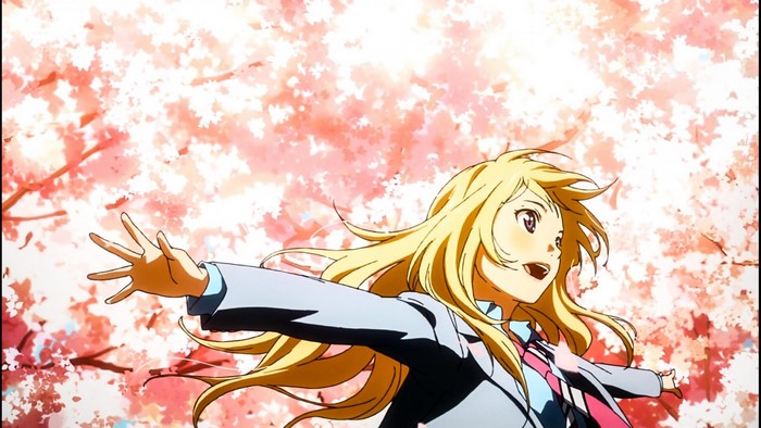 Miyazono Kaori from Shigatsu wa Kimi no Uso