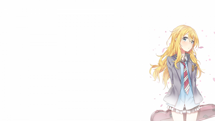 Kaori Miyazono from Shigatsu wa Kimi no Uso