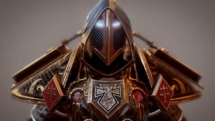 Paladin armour from World of Warcraft