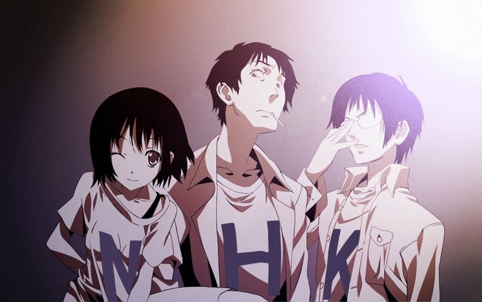 Characters from Welcome to the NHK
