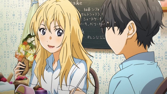 Miyazono Kaori and Arima Kousei from Shigatsu wa Kimi no Uso