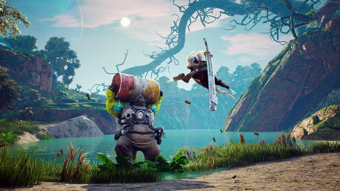 Biomutant 4K screenshot