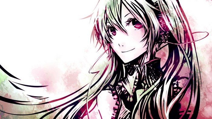 Hatsune Miku from Vocaloid