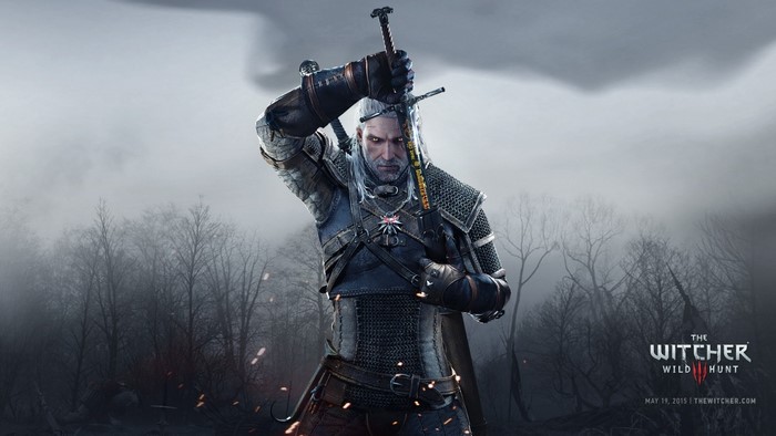 Geralt of Rivia from The Witcher 3 Wild Hunt