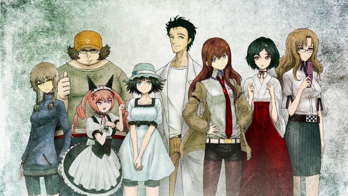 Characters from Steins;Gate
