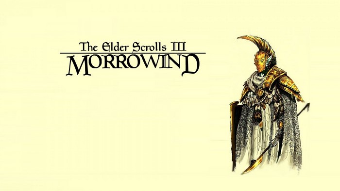 The Elder Scrolls III Morrowind illustration