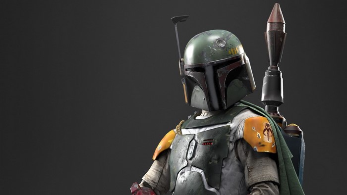 Boba Fett from Star Wars figurine
