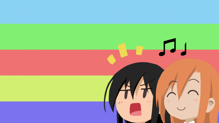 Amakusa Shino and Shichij Aria from Seitokai Yakuindomo