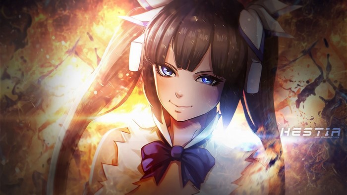 Hestia from Dungeon ni Deai wo Motomeru no wa Machigatteiru Darou ka