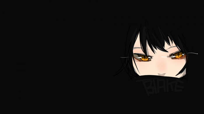 Blake Belladonna from RWBY illustration